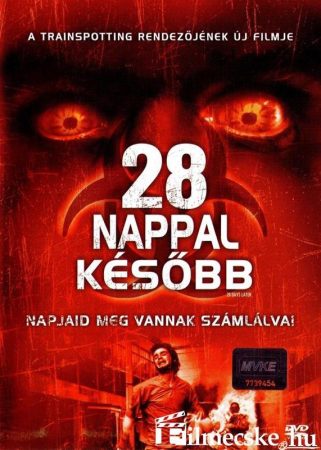 28 nappal később (1DVD) (2002) (feliratos)