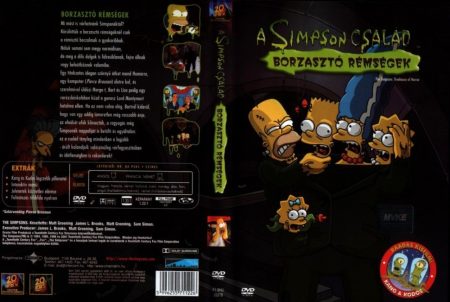 Simpson család, A - Borzasztó rémségek (1DVD)