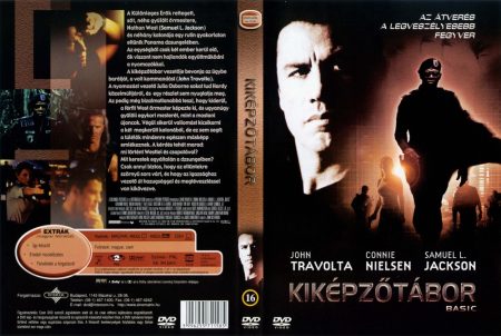 Kiképzőtábor (1DVD) (John Travolta - Samuel L. Jackson) (kissé karcos példány)