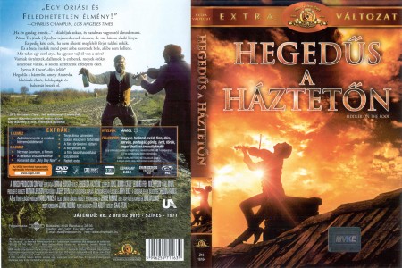 Hegedűs a háztetőn (2DVD) (extra változat) (Oscar-díj) (feliratos)