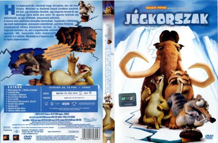 Jégkorszak 1. - JÉG-korszakalkotó változat (2DVD) (fotó csak reklám !!!) (kissé karcos)