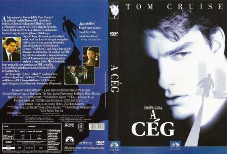 Cég, A (1993 - The Firm) (1DVD) (Tom Cruise - Sydney Pollack) (Intercom kiadás) (felirat)