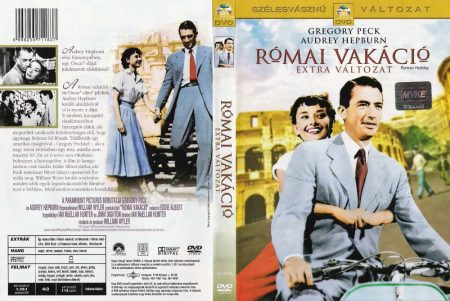 Római vakáció (1DVD) (Audrey Hepburn) (Oscar-díj) (Intercom kiadás) (felirat) 