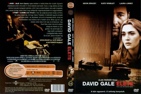 David Gale élete (1DVD) 