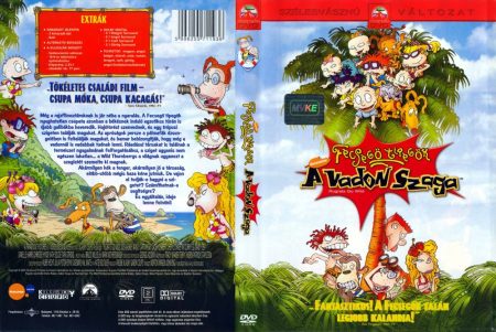 Fecsegő tipegők: A vadon szaga (1DVD) 