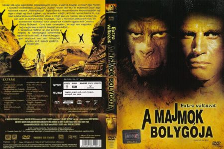 Majmok bolygója 1., A (1968) (2DVD) (extra változat) (Oscar-díj) (Intercom kiadás) (szinkron)