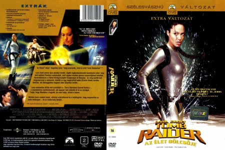 Tomb Raider 2. - Az élet bölcsője (1DVD) 