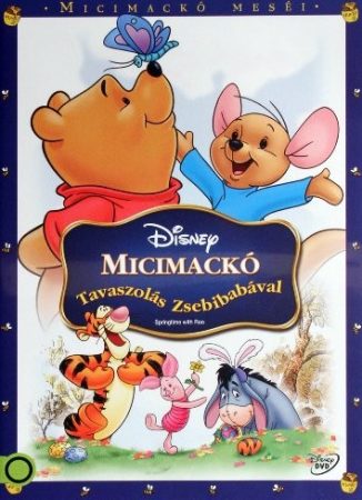 Micimackó: Tavaszolás Zsebibabával (1DVD) (Disney) 