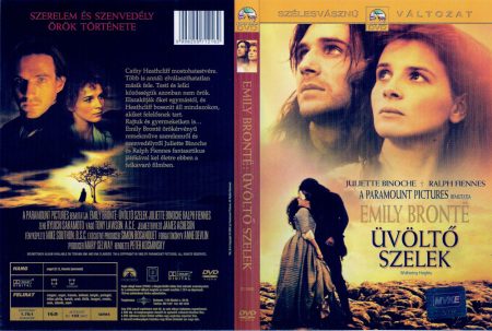 Üvöltő szelek (1DVD) (1992) (Juliette Binoche - Ralph Fiennes) (felirat)