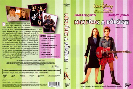 Nem férek a bőrödbe (1DVD) (Jamie Lee Curtis - Lindsay Lohan) 