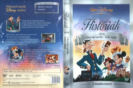 Disney Históriák 1. - Álmosvölgy legendája, Az / Koldus és királyfi (1DVD) (Disney) 