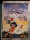   Históriák 2.rész: A kis Hiawatha ,  A rút kiskacsa  (1 DVD) (Disney)
