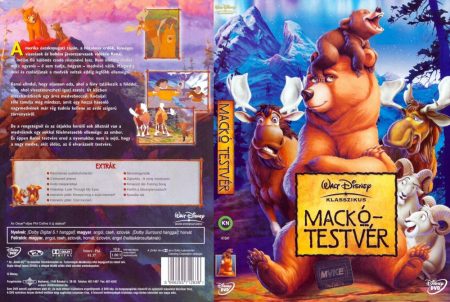 Mackótestvér (1DVD) (Disney)