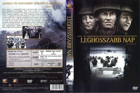 Leghosszabb nap, A (2DVD) (extra változat) (szinkron) (Oscar-díj)