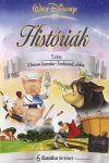   Históriák 5. rész - Három kismalac / Ferdinánd, a bika (Walt Disney) (1DVD)