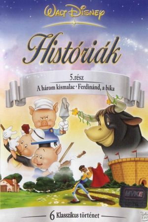 Históriák 5. rész - Három kismalac / Ferdinánd, a bika (Walt Disney) (1DVD)