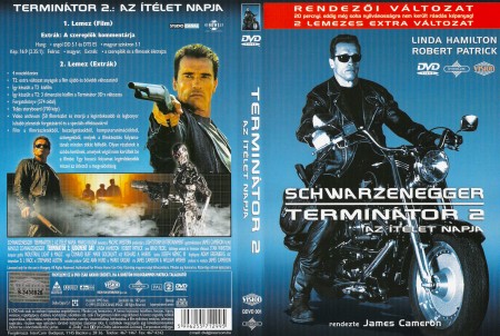 Terminátor 2. - Az ítélet napja (2DVD) (rendezői, extra változat) (LEGENDÁK KLUBJA KIADÁS)