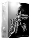   Star Wars - Klasszikus trilógia (4-6. rész) (4DVD box) (DVD díszkiadás) (Ezüst-Fekete) (felirat) 