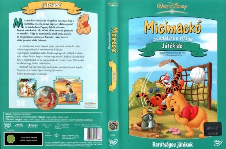 Micimackó csodálatos világa - Játékidő (1DVD) (Disney) (kissé karcos példány)