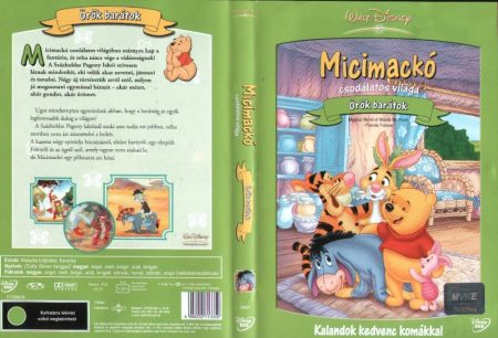 Micimackó csodálatos világa - Örök barátok (1DVD) (Disney)