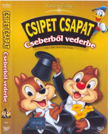 Csipet csapat - Cseberből vederbe (1DVD) (Chip and Dale - Here Comes Trouble, 1998) (Disney)