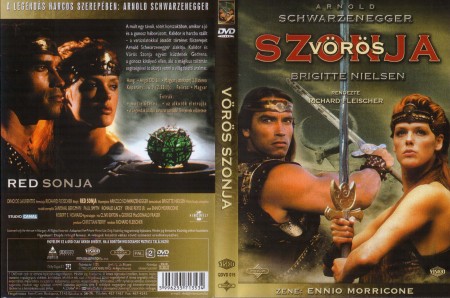 Vörös Szonja (1DVD) (Legendák klubja kiadás) (külső papírtok nélkül)