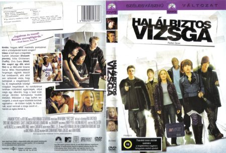 Halálbiztos vizsga (1DVD)