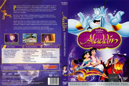 Aladdin (2DVD) (extra változat) (Disney) (Oscar-díj) (Intercom kiadás) 