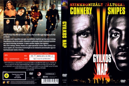 Gyilkos nap (1DVD) (Michael Crichton) (szinkron)