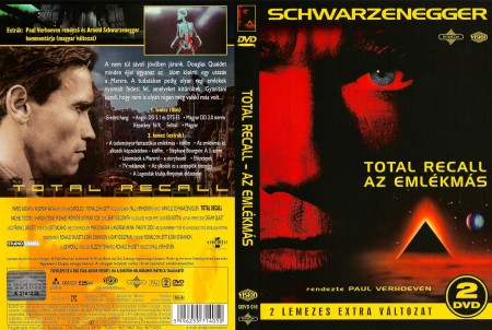 Total Recall - Az emlékmás (1990) (2DVD) (extra változat) (Arnold Schwarzenegger) (Legendák klubja kiadás) 