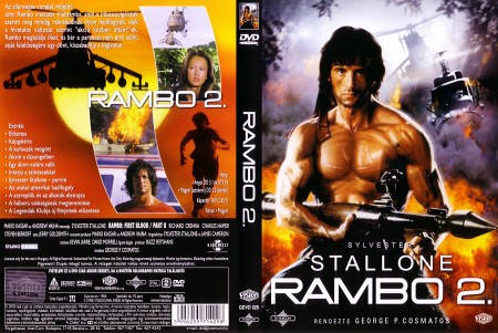 Rambo 2. (1DVD) (Legendák klubja kiadás)