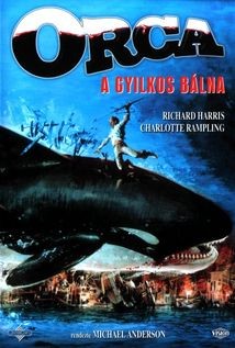 Orca - A gyilkos bálna (1DVD) (Legendák klubja kiadás) (külső borító nélkül) (kissé karcos példány)