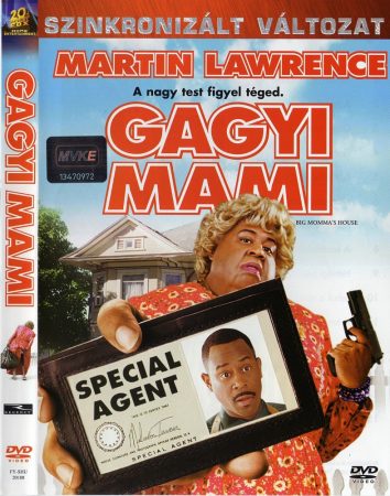 Gagyi mami 1. (1DVD) (Big Momma's House, 2000) (Martin Lawrence) 