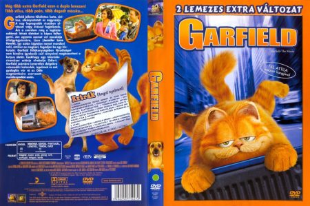 Garfield 1. - A mozifilm (2DVD) (extra változat) (élőszereplős)
