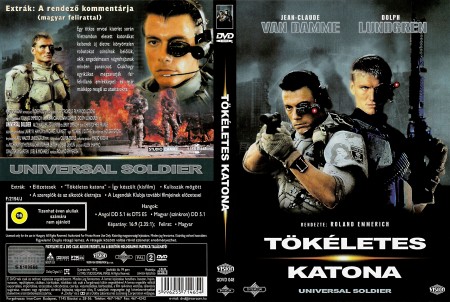 Tökéletes katona 1. (1DVD) (Legendák klubja kiadás) 