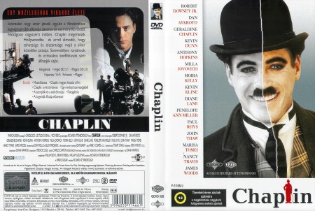 Chaplin (1DVD) (1992 - Robert Downey Jr.) (Charlie Chaplin életrajzi film) (Legendák klubja kiadás) (használt, karcos!) (fekni nélkül)