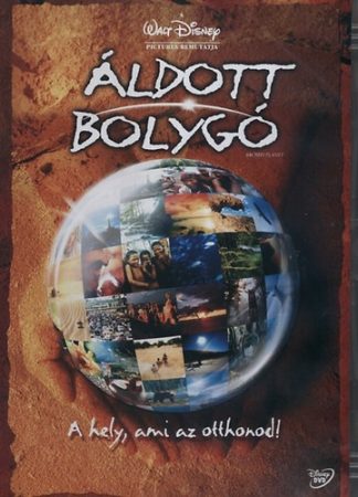 Áldott Bolygó - A hely, ami az otthonod!  (1DVD) (2004) (Disney) (kissé karcos példány)