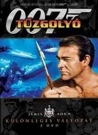 James Bond 04: Tűzgolyó Sean Connery (2DVD) (Intercom)