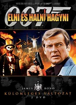 James Bond 08. - Élni és halni hagyni (2DVD) (különleges változat) (Roger Moore)