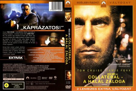 Collateral - A halál záloga (2DVD) (extra változat) (Tom Cruise)