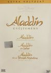   Aladdin Gyűjtemény - Aladdin (2 lemezes változat); Aladdin és Jaffar (extra változat); Aladdin és a Tolvajok Fejedelme  (4DVD) (Box)