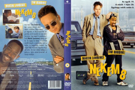 Nekem 8 (1DVD) (Tim Robbins - Martin Lawrence) 