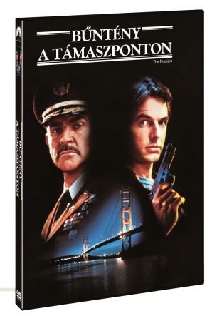 Bűntény a támaszponton (1DVD) (nagyon karcos lemez) (KÖNYVTÁRI PÉLDÁNY) (borítón pecsét, matricák jelzésekkel)