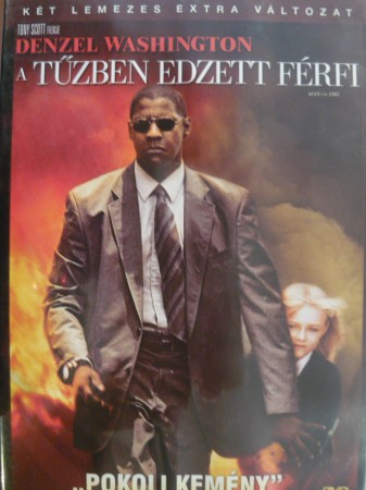 Tűzben edzett férfi (2DVD) (extra változat) (Denzel Washington) 