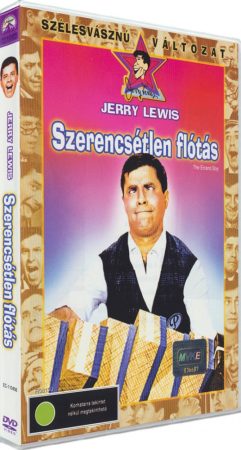 Szerencsétlen flótás (1961 - The Errand Boy) (1DVD) (Jerry Lewis)