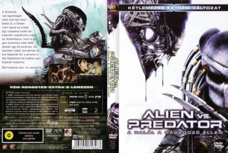 Alien Vs. Predator 1. - A Halál a Ragadozó ellen 1. (2DVD) (kétlemezes extrém változat) 