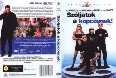 Szóljatok a köpcösnek! (2DVD) (extra változat)