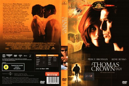 Thomas Crown ügy, A (1999) (1DVD) (remake) (Pierce Brosnan) (szinkron) 