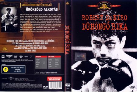 Dühöngő Bika (1DVD) (Robert De Niro) (Jake La Motta életrajzi film) 