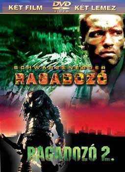 Ragadozó 1-2. (2DVD) (felirat)